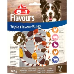 8in1 Ringe med Triple Flavour
