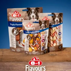 8in1 Ringe med Triple Flavour