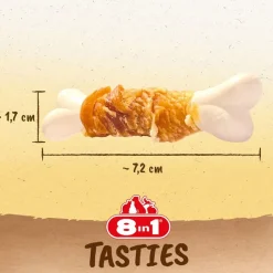 8in1 Tasties Calcium Bones Kylling