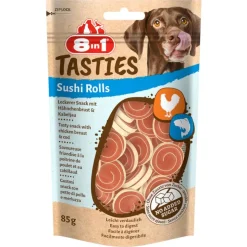 8in1 Tasties Sushi Rolls Dog