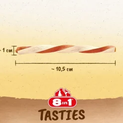 8in1 Tasties Twisters Kylling