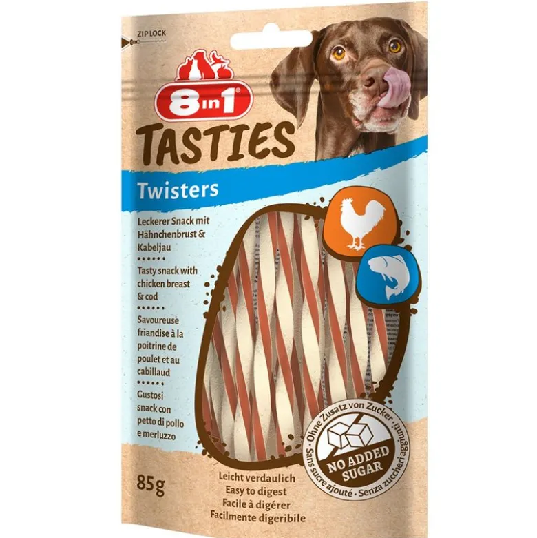 8in1 Tasties Twisters Kylling