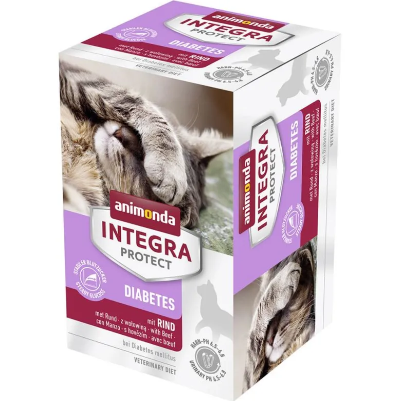 Integra Protect Adult Diabetes 6 x 100 g bakke