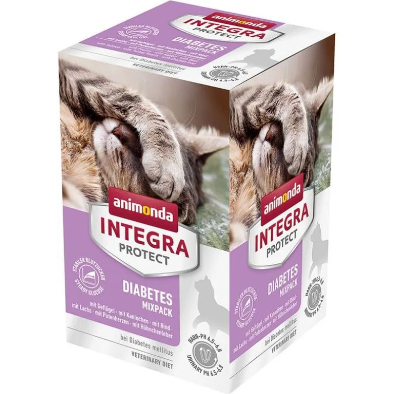 Integra Protect Adult Diabetes 6 x 100 g bakke