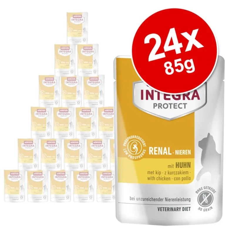 Integra Protect Adult Nyre 24 x 85 g portionspose