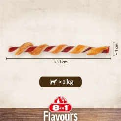 8in1 Triple Flavour Twisted tyggepind
