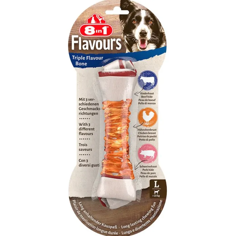 8in1 Triple Flavour tyggeben L