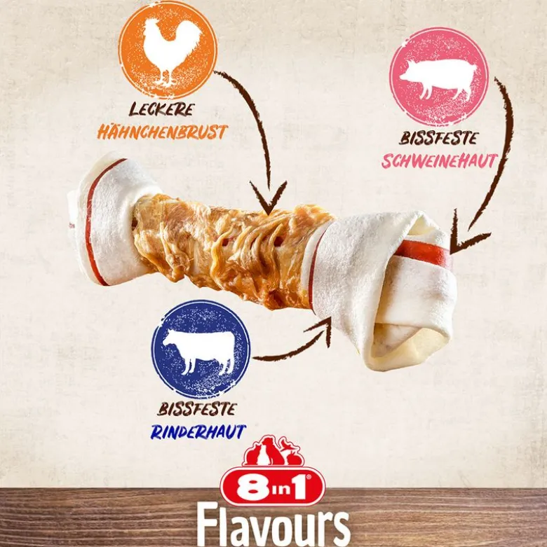8in1 Triple Flavour tyggeben L
