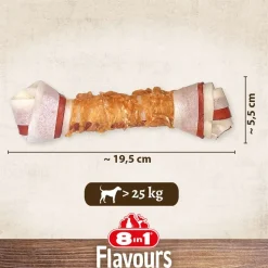 8in1 Triple Flavour tyggeben L