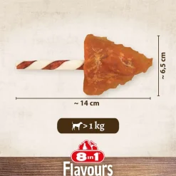 8in1 Triple Flavour Wings tyggepind