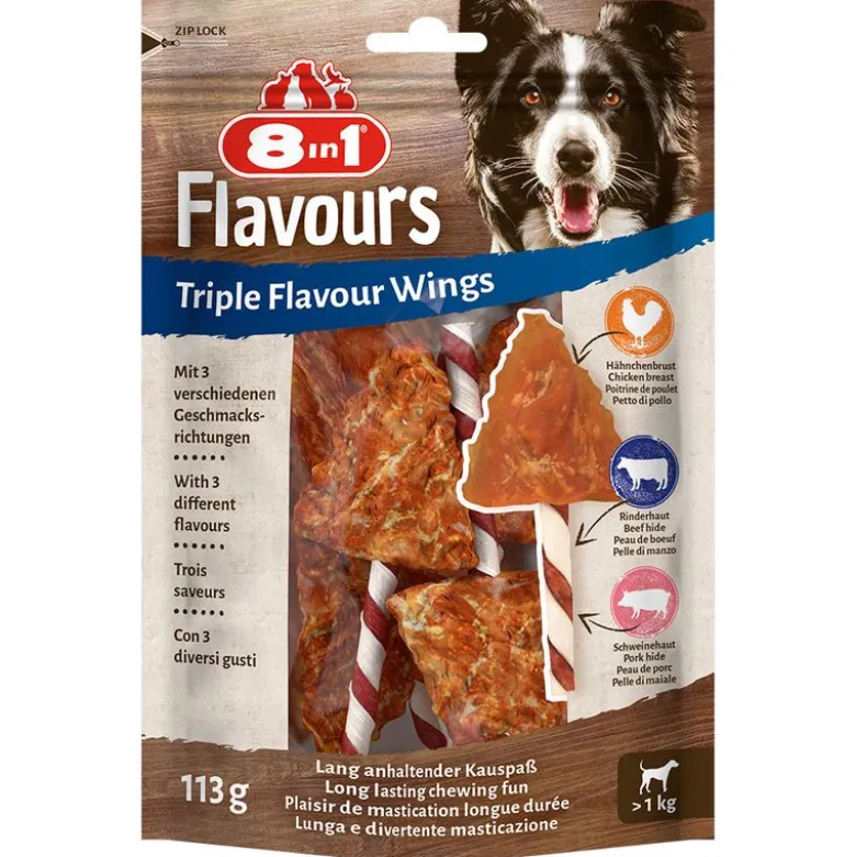 8in1 Triple Flavour Wings tyggepind