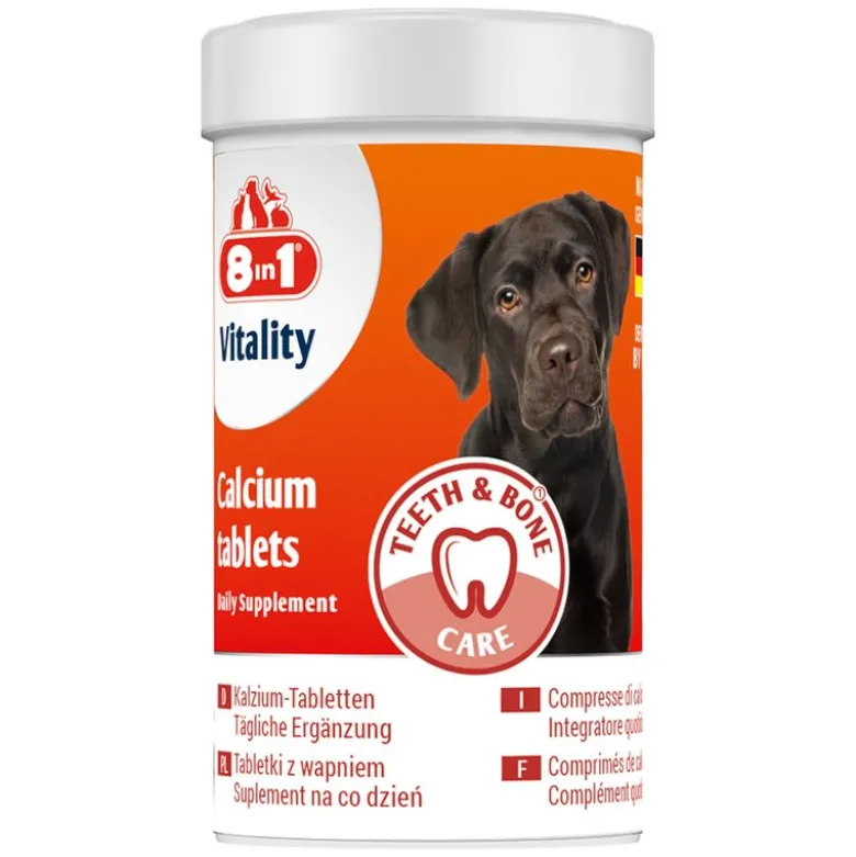 8in1 Vitality Calcium tabletter
