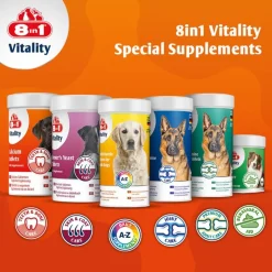 8in1 Vitality Calcium tabletter