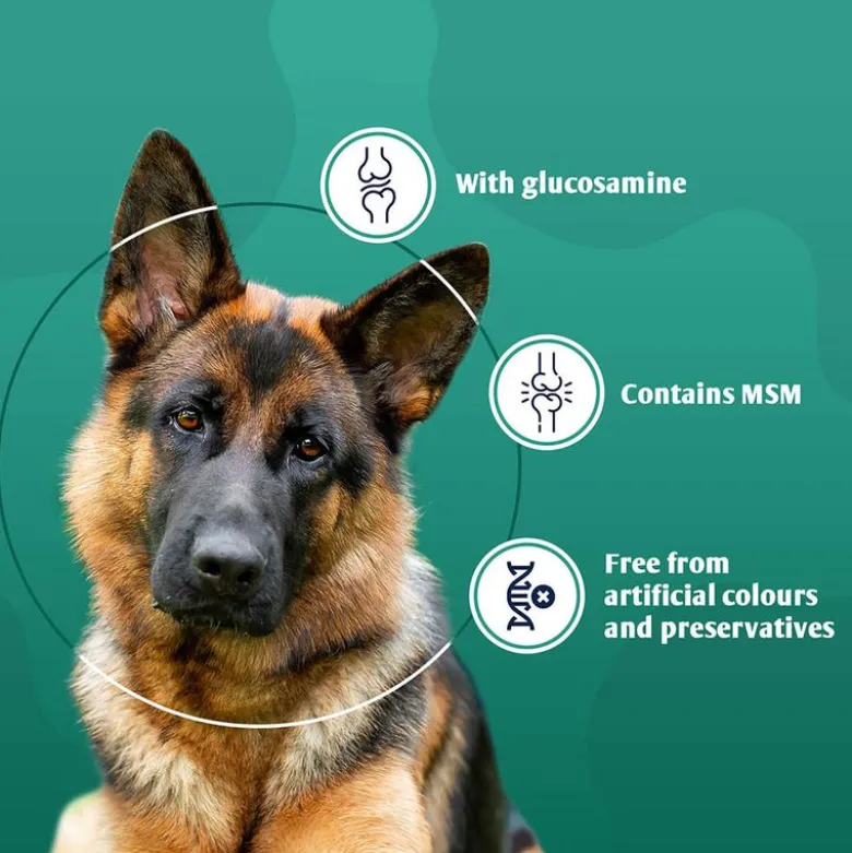 8in1 Vitality Glucosamin + MSM tabletter