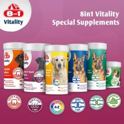 8in1 Vitality ølgærtabletter