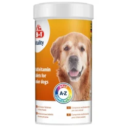 8in1 Vitality Multivitamintabletter Senior