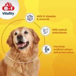 8in1 Vitality Multivitamintabletter Senior