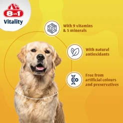 8in1 Vitality Multivitamintabletter Adult