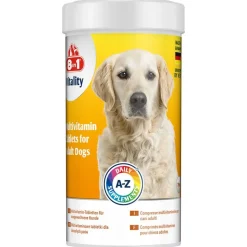 8in1 Vitality Multivitamintabletter Adult
