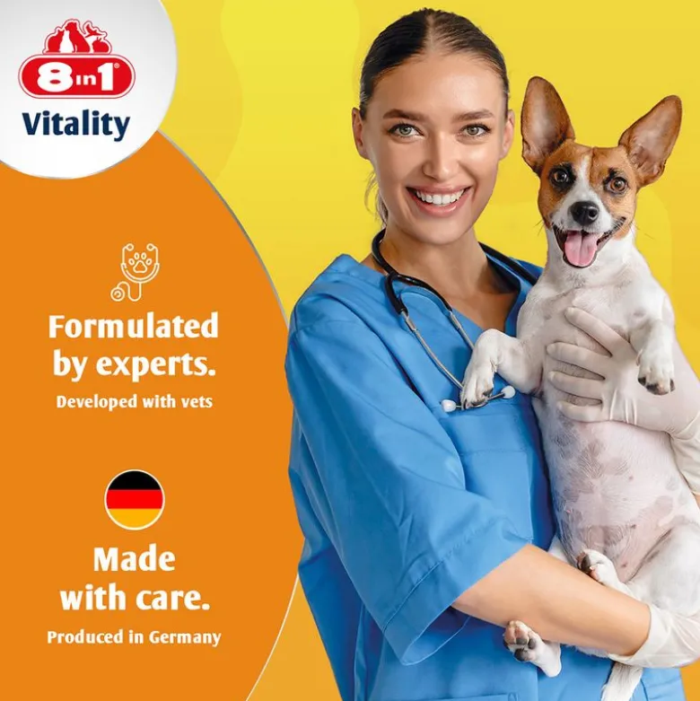 8in1 Vitality Multivitamintabletter Adult