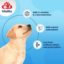 8in1 Vitality Multivitamin Tabletter Hvalp