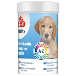 8in1 Vitality Multivitamin Tabletter Hvalp