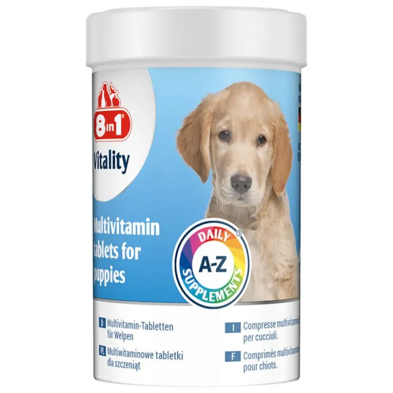 8in1 Vitality Multivitamin Tabletter Hvalp