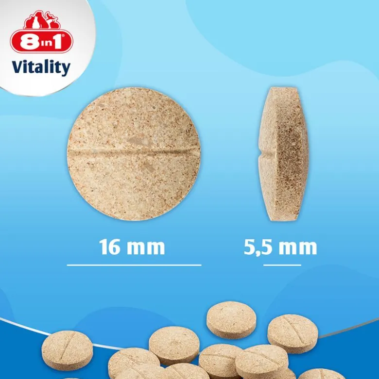 8in1 Vitality Multivitamin Tabletter Hvalp