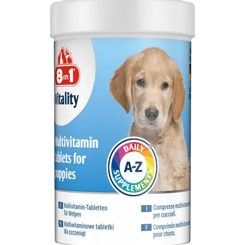 8in1 Vitality Multivitamin Tabletter Hvalp