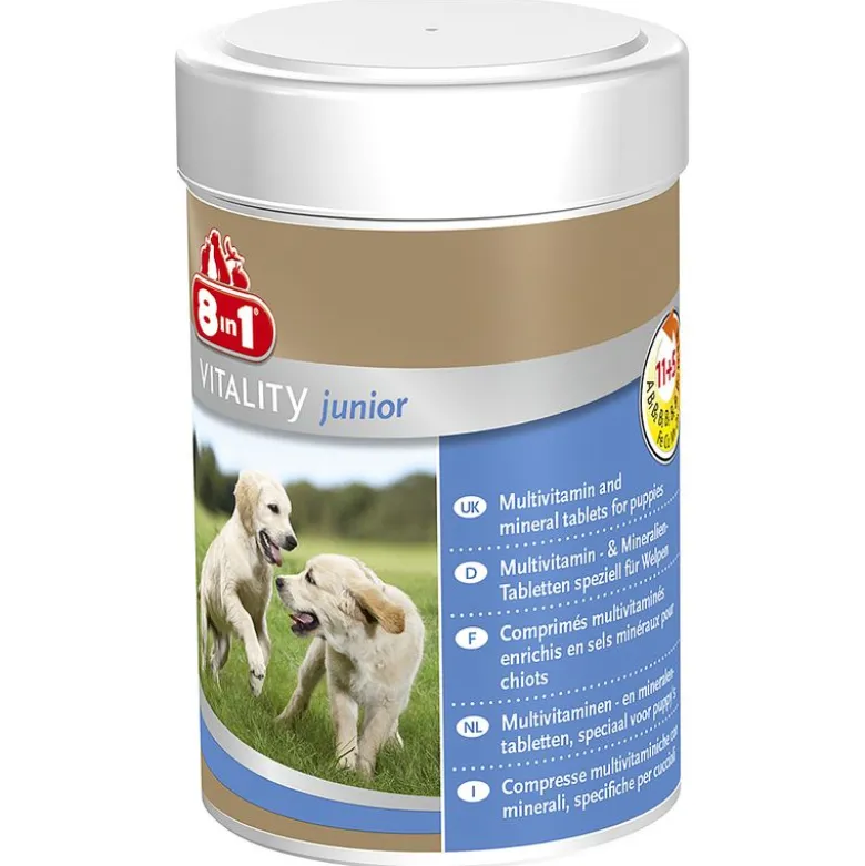 8in1 Vitality Multivitamin Tabletter Hvalp