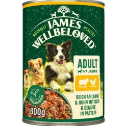 James Wellbeloved Adult Dog Hypoallergenic lam & kylling