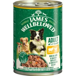 James Wellbeloved Adult Dog Hypoallergenic lam & kylling i paté