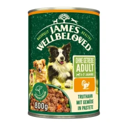 James Wellbeloved Grain Free Adult Dog Hypoallergenic kalkun