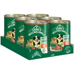 James Wellbeloved Junior Dog Hypoallergenic kylling i paté