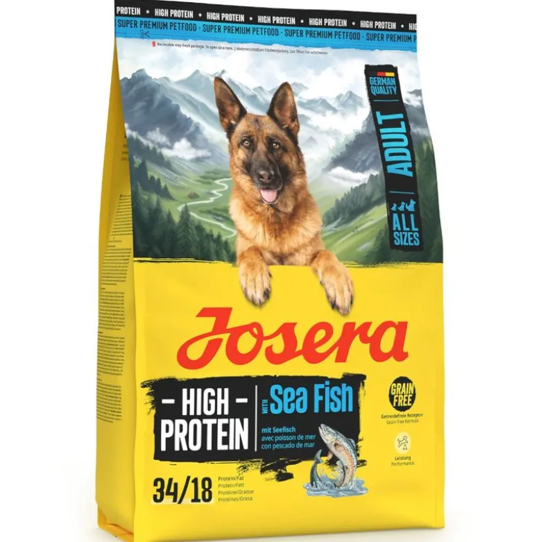 Josera High Protein Adult Havfisk