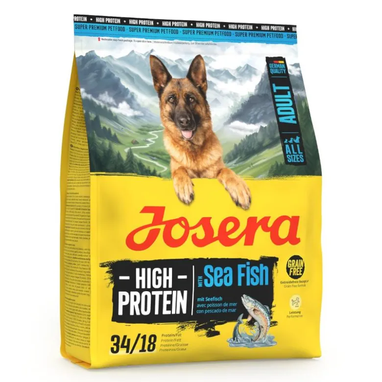 Josera High Protein Adult Havfisk