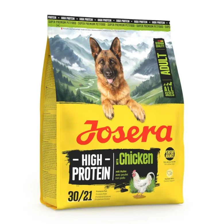 Josera højprotein kylling til voksne