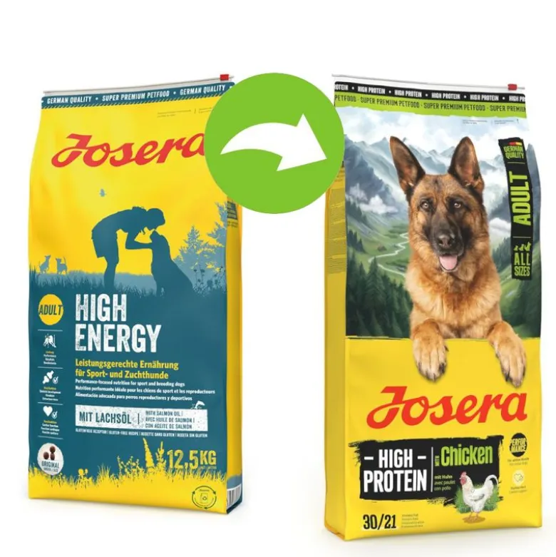Josera højprotein kylling til voksne