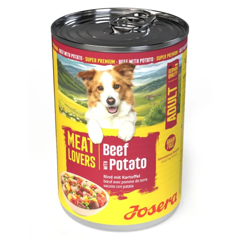 Josera Meatlovers Menu 6 x 400 g