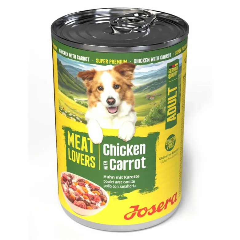 Josera Meatlovers Menu 6 x 400 g