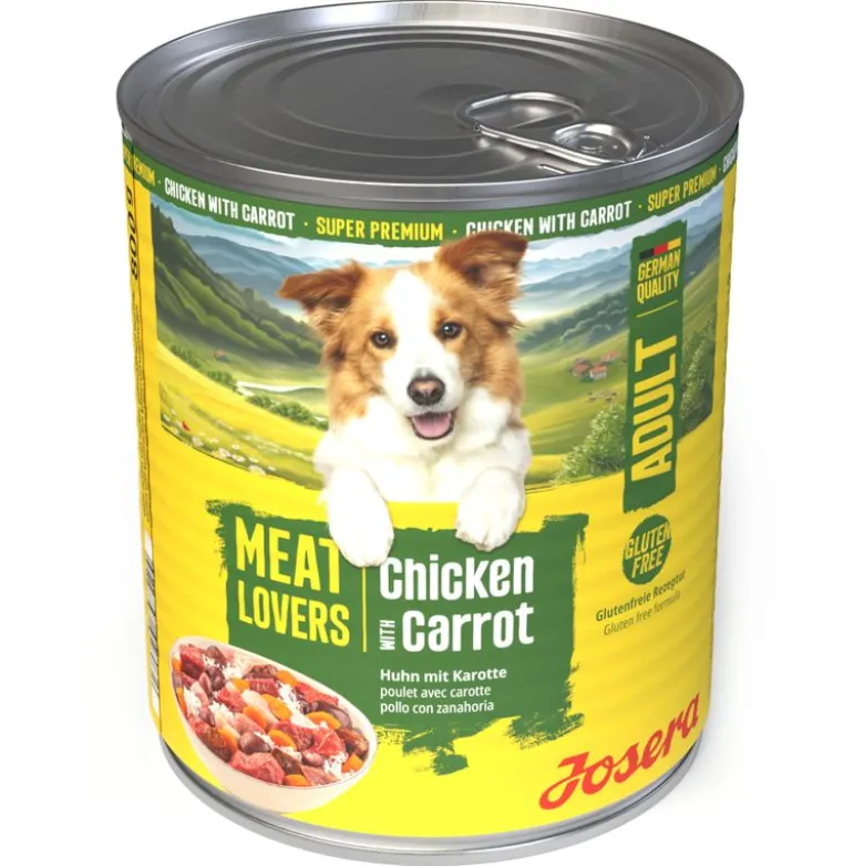 Josera Meatlovers Menu 6 x 800 g