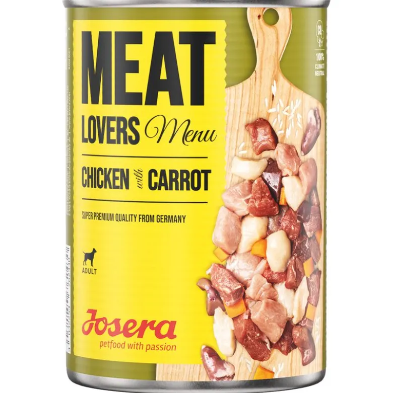 Josera Meatlovers Menu 6 x 800 g