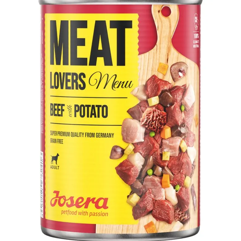 Josera Meatlovers Menu 6 x 800 g