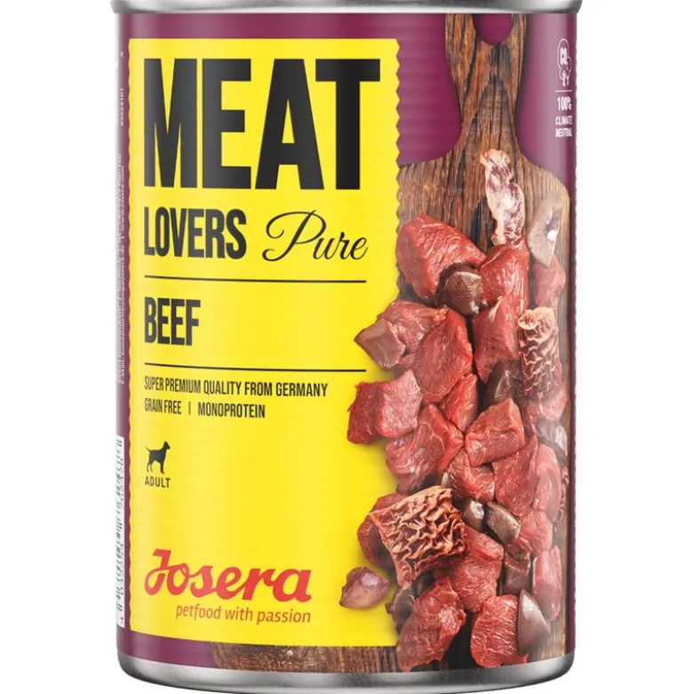 Josera Meatlovers Pure 6 x 400 g