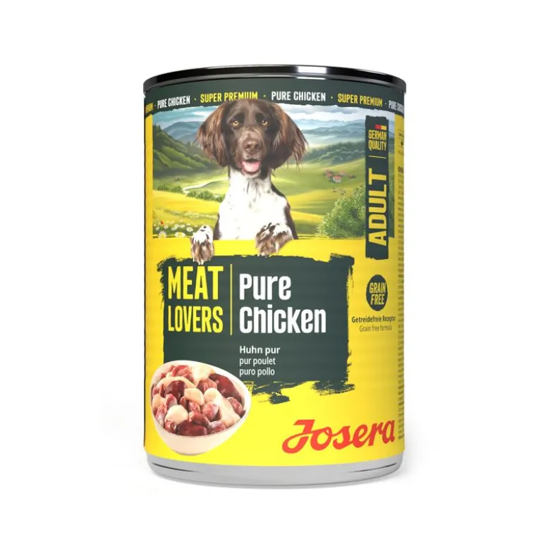 Josera Meatlovers Pure 6 x 400 g