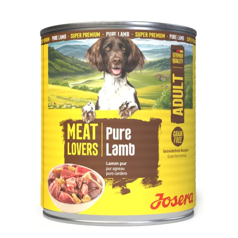 Josera Meatlovers Pure 6 x 800 g