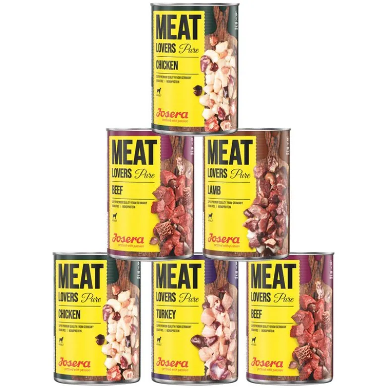 Josera Meatlovers Pure 6 x 800 g