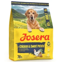 Josera Medi/Maxi Adult Kylling & Sød kartoffel