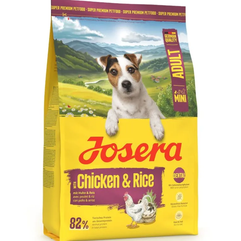 Josera Mini Adult Kylling & Ris