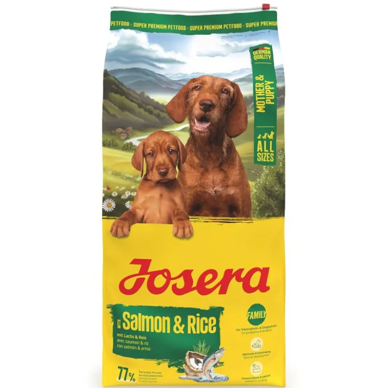 Josera Mother & Puppy med laks & ris